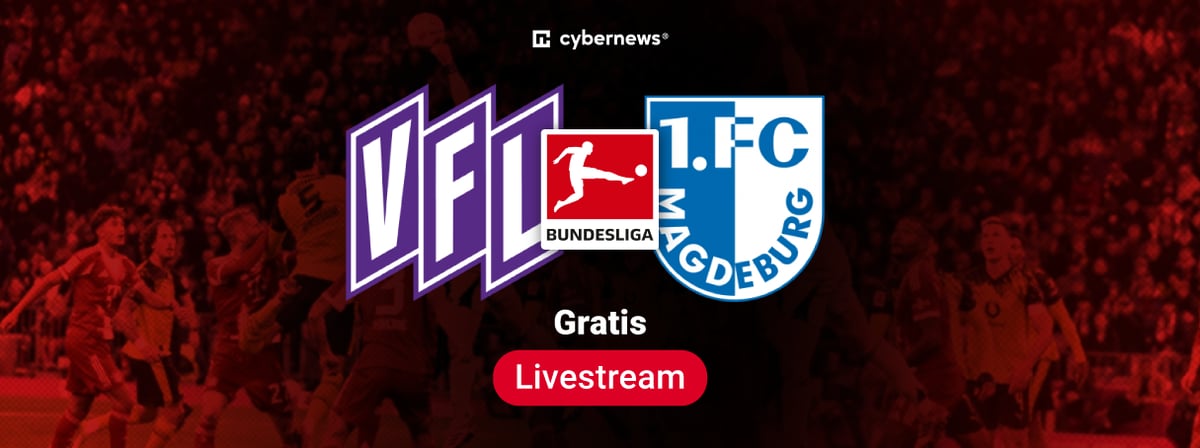 VfL Osnabrück vs 1. FC Magdeburg, Team-Logos, 2. Bundesliga Gratis-Livestream, rot