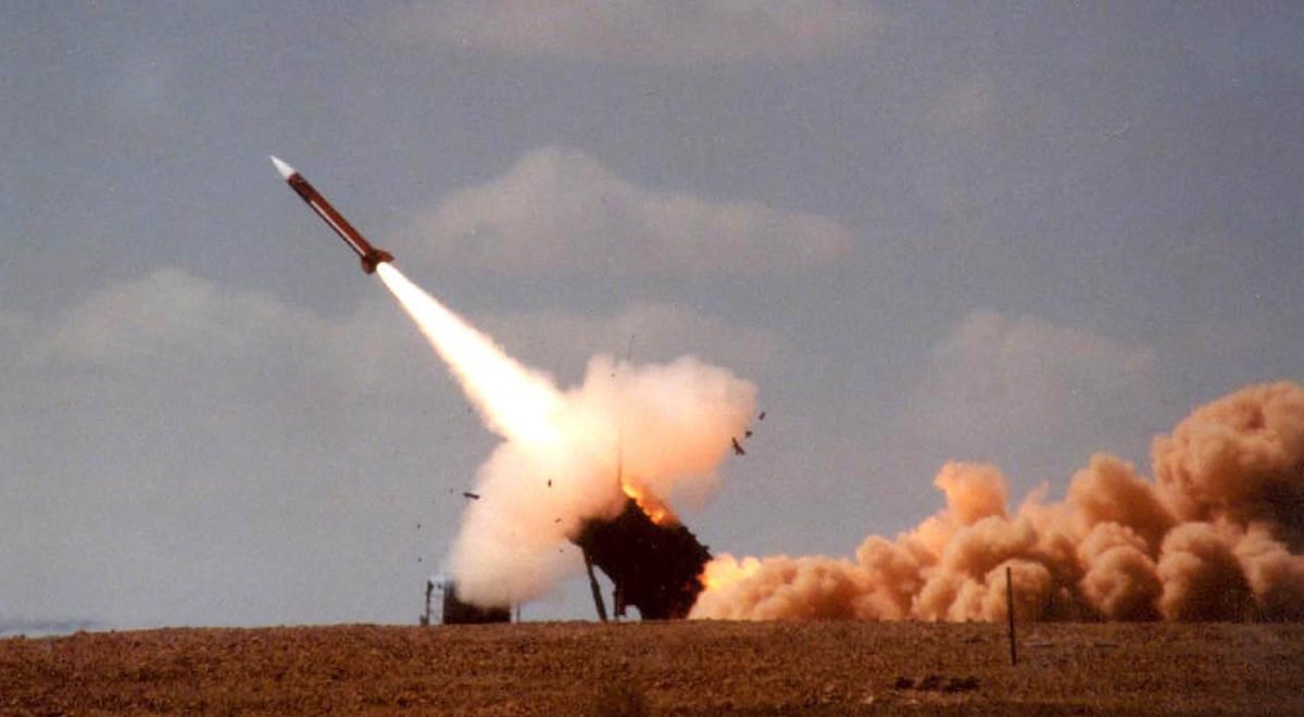 patriot missile launch