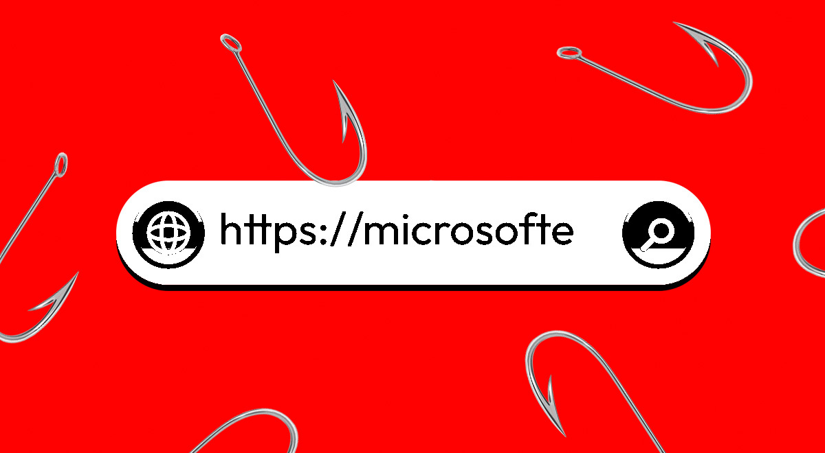 phishing pages impersonating Microsoft