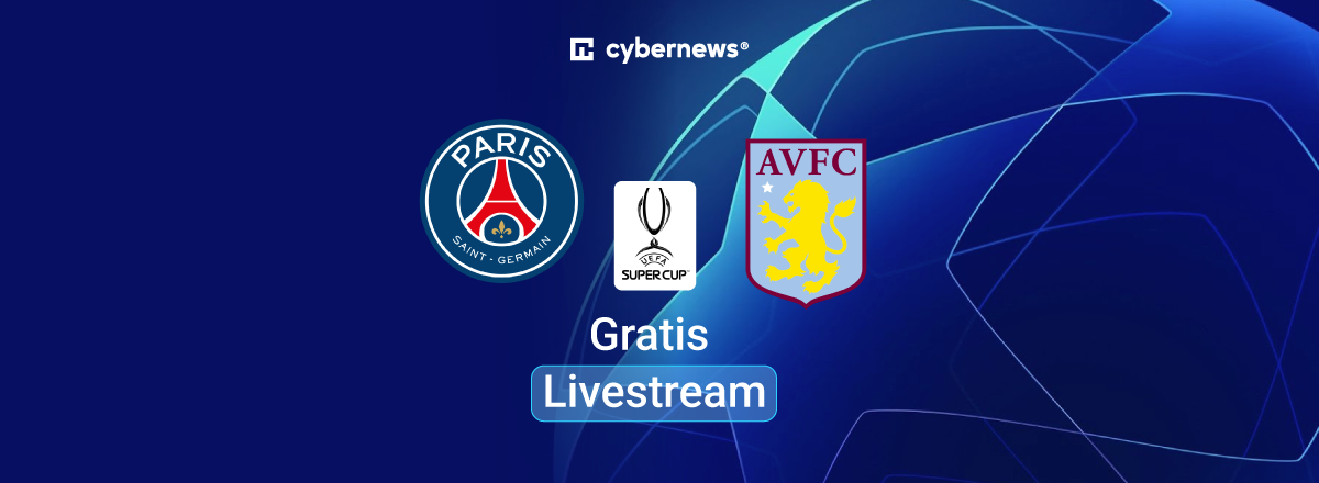 PSG vs Aston Villa gratis livestream