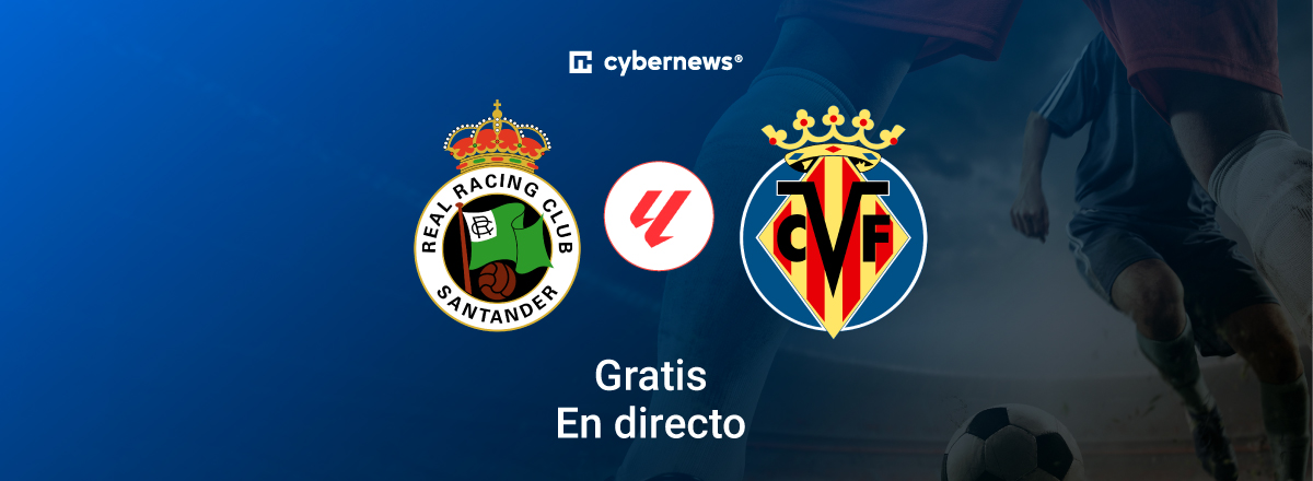 racing santander vs villarreal gratis y en directo