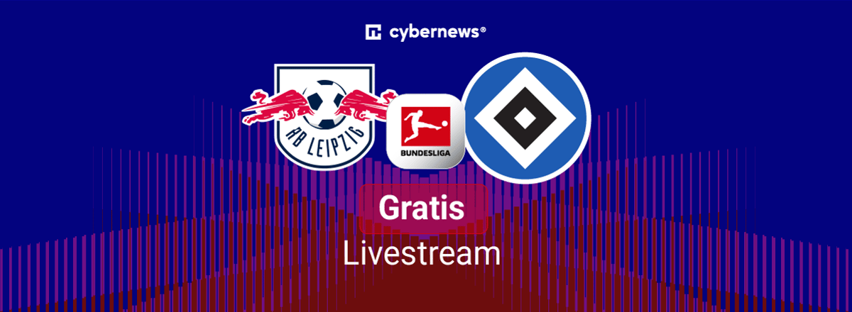RBL vs. HSV, Team Logos, Bundesliga, Gratis-Livestream