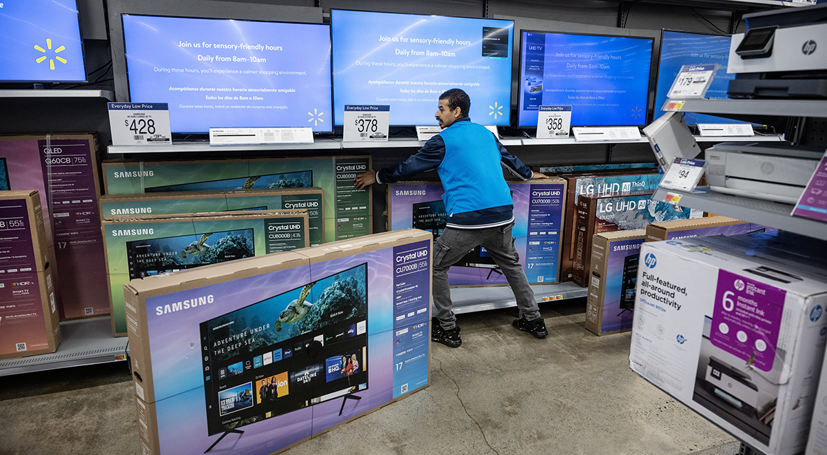 Samsung TV sale at walmart