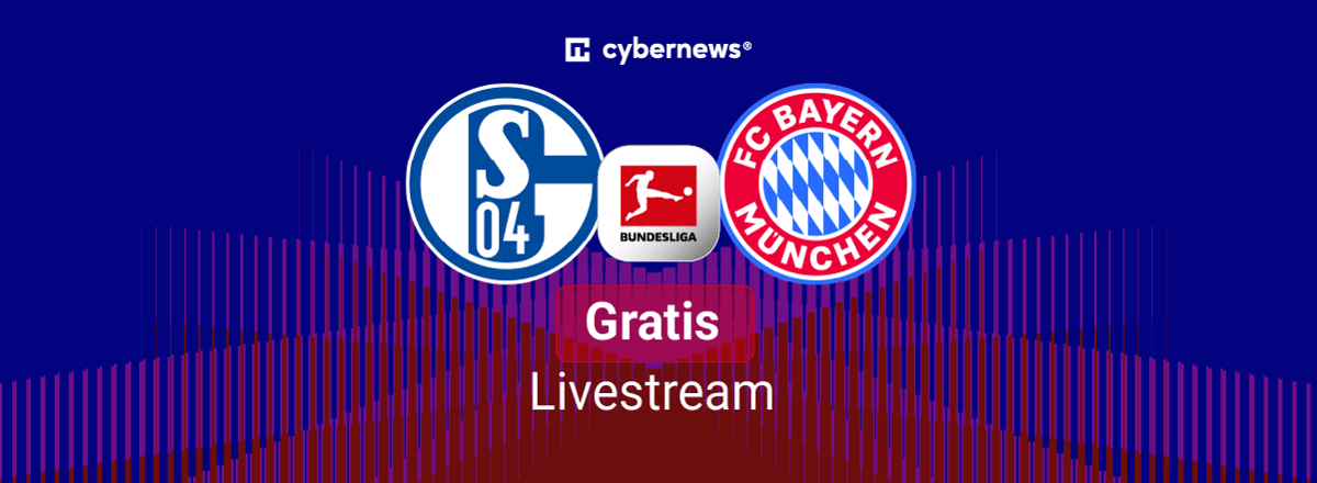 Schalke vs. Bayern, Team Logos, Bundesliga, Gratis-Livestream