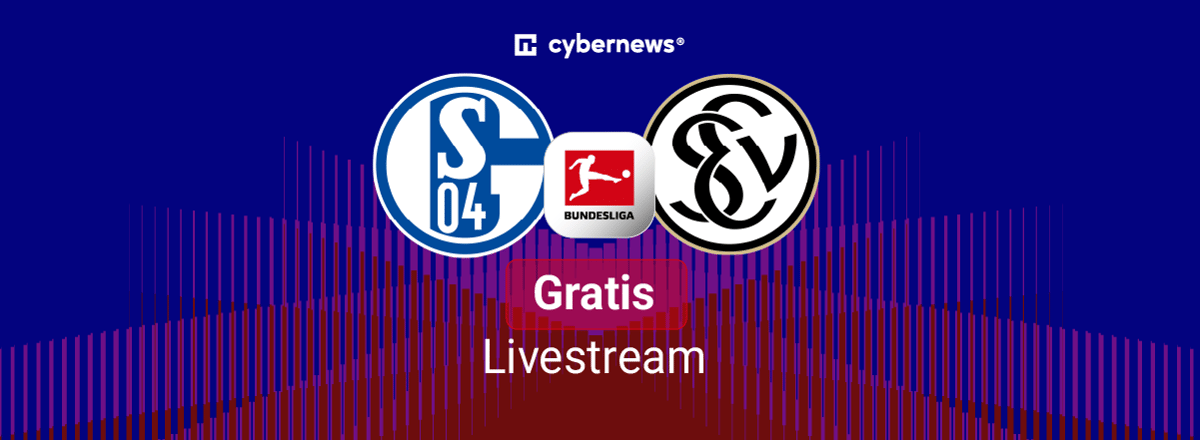 Schalke vs. Elversberg, Team Logos, Bundesliga, Gratis-Livestream