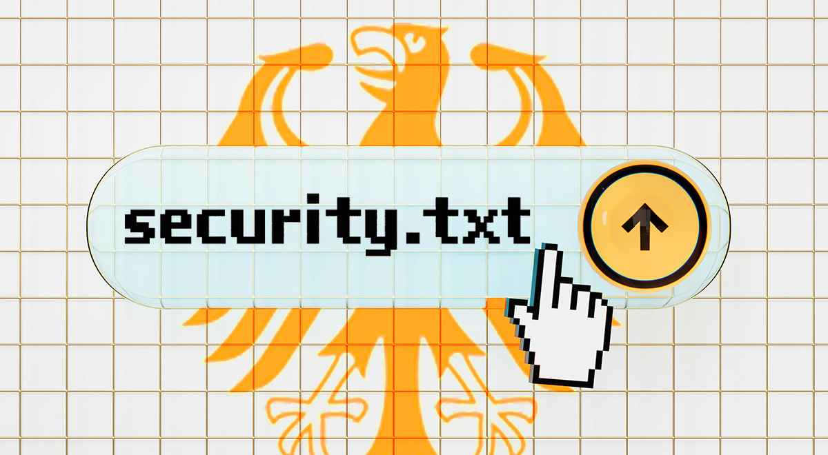 security txt file