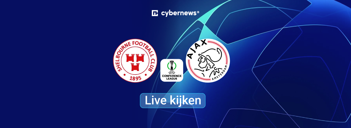 Shelbourne vs Ajax live kijken
