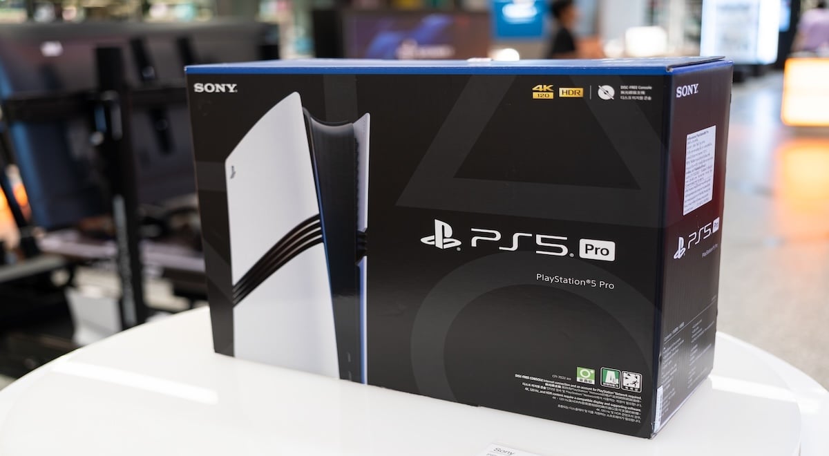 Sony PlayStation box