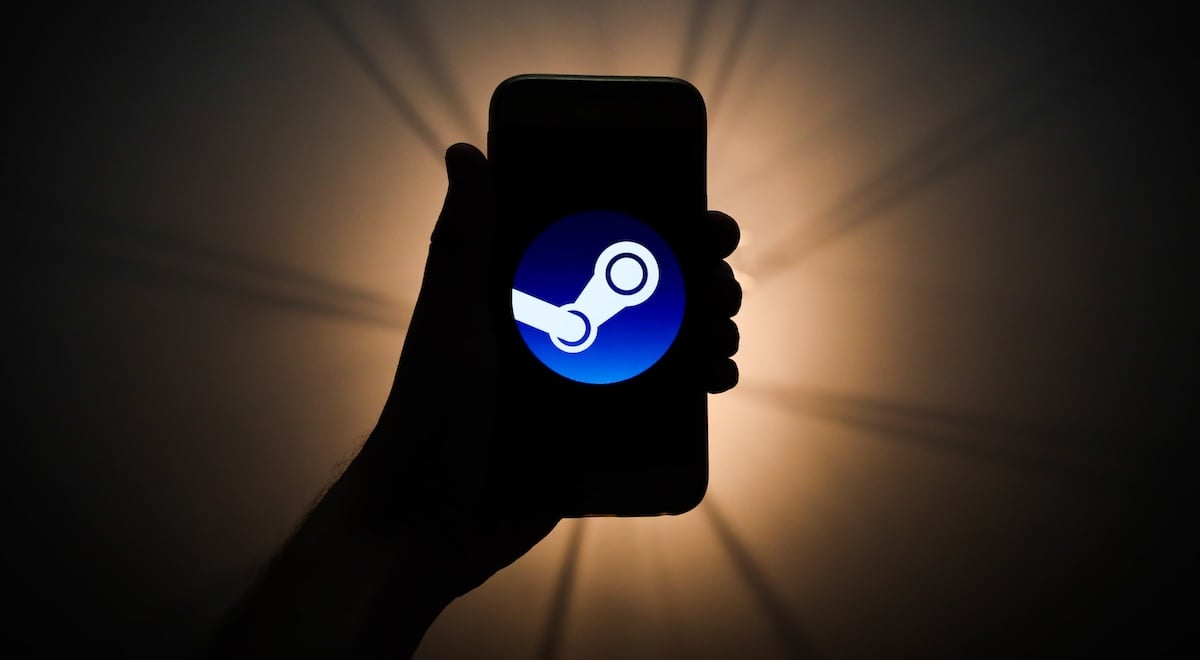 steam logo phone nurphoto
