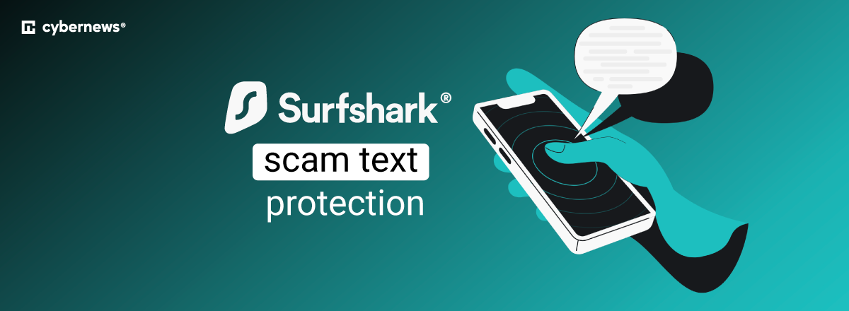 surfshark scam text protection