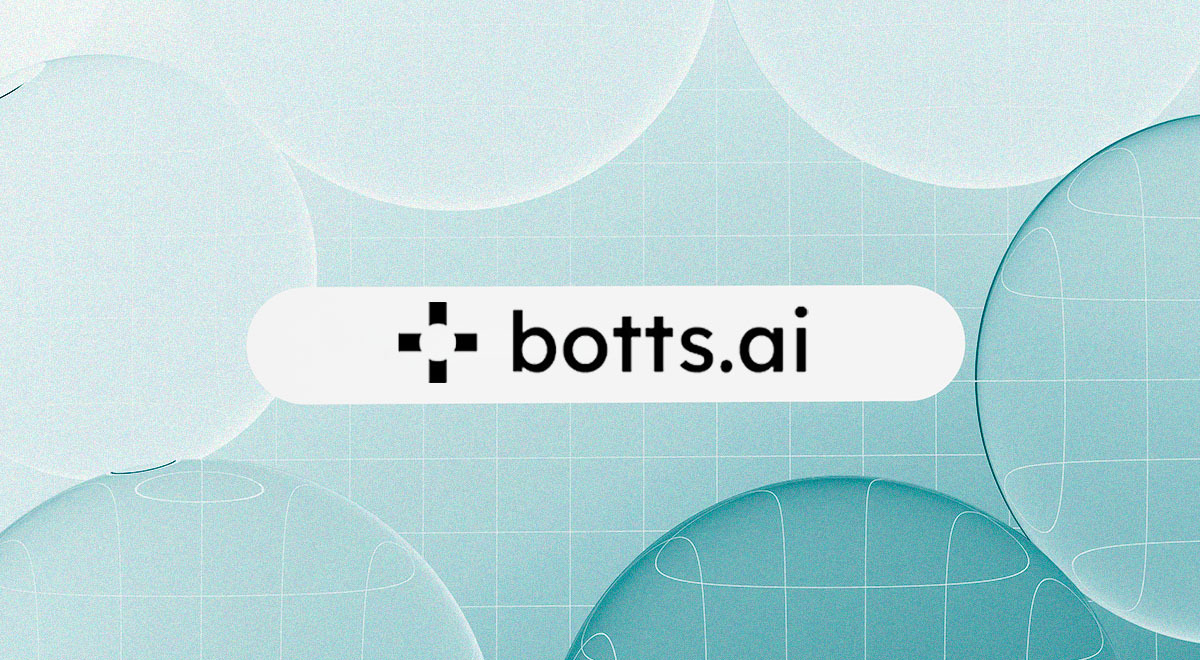 Swiss company Botts.ai logo in the search window