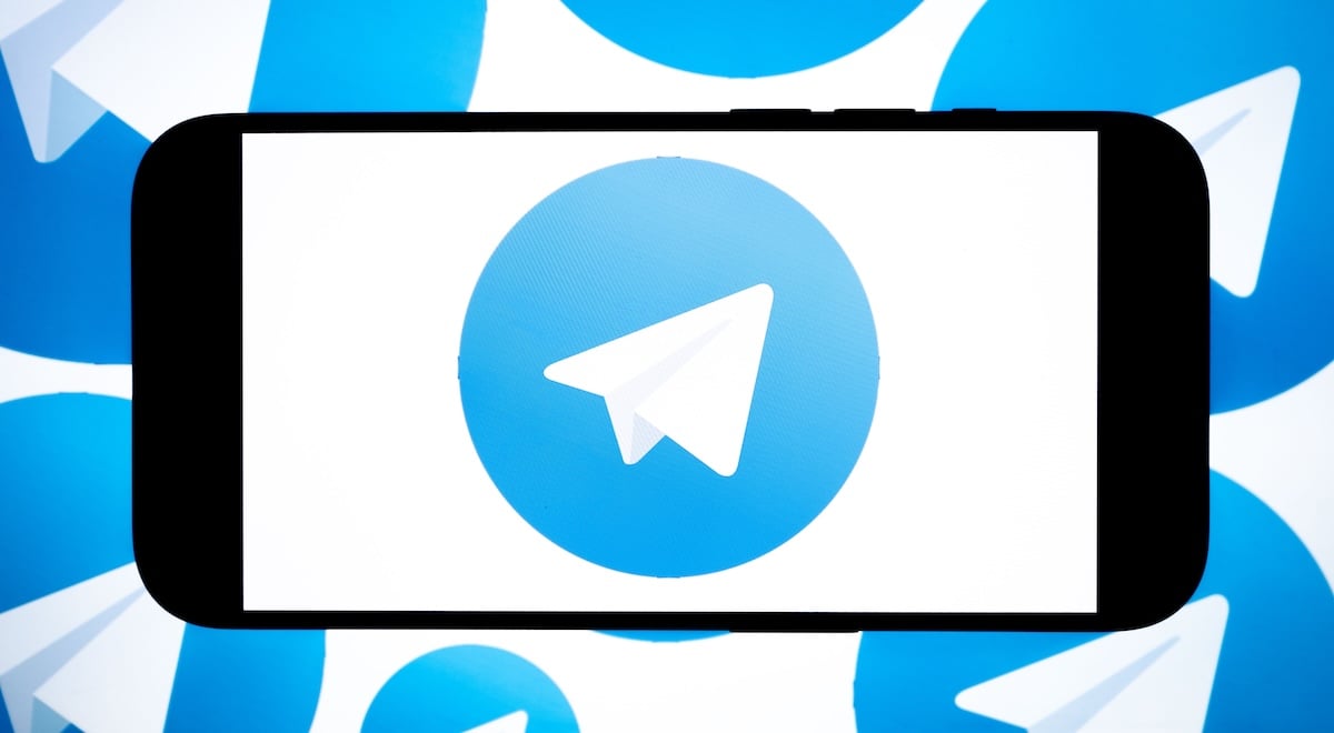 telegram logo phone anadolu