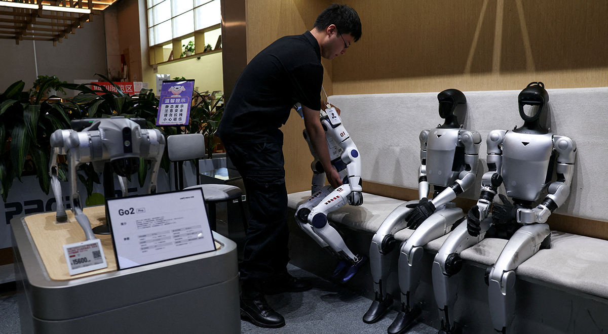 unitree humanoid robot
