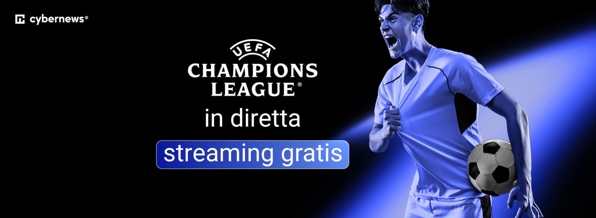 Come vedere la Champions League gratis