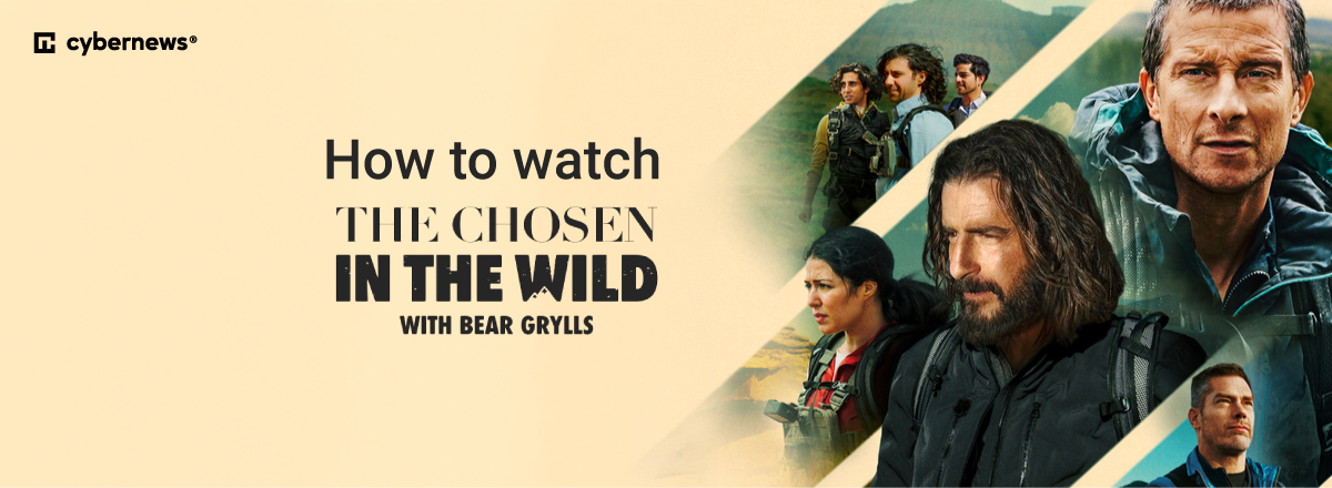 watch the chosen in the wild with bear grylls