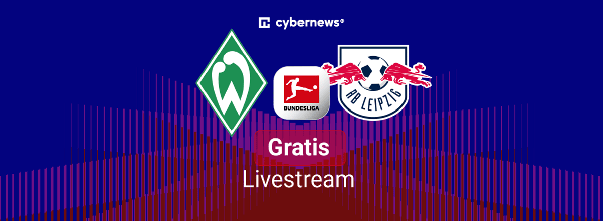 Werder Bremen vs. RB Leipzig, Team Logos, Bundesliga, Gratis-Livestream