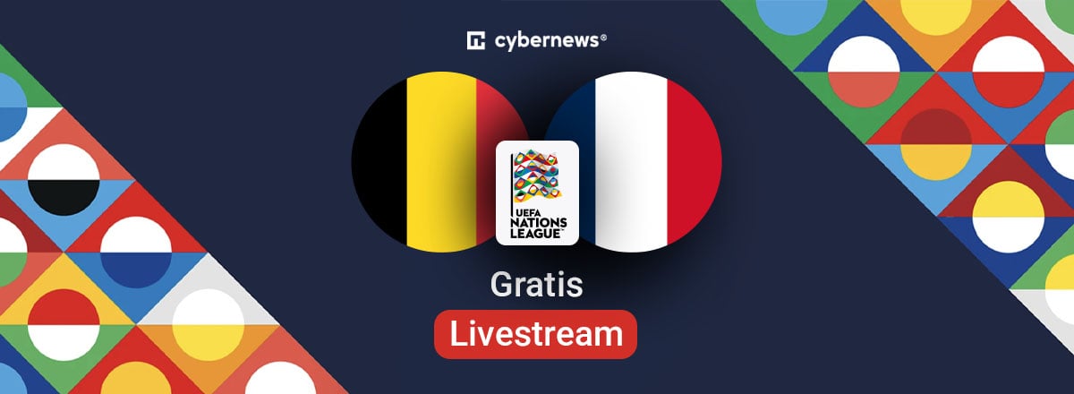 België vs Frankrijk Nations League