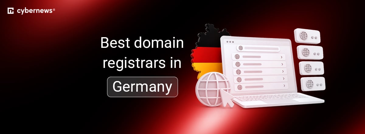 Best domain registrars in Germany