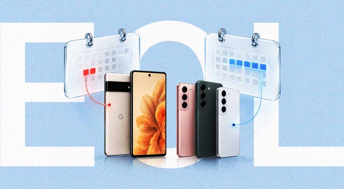 EOL android devices