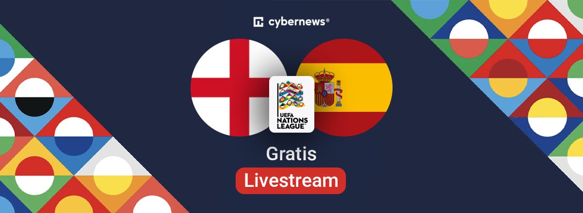 Engeland vs Spanje Nations League
