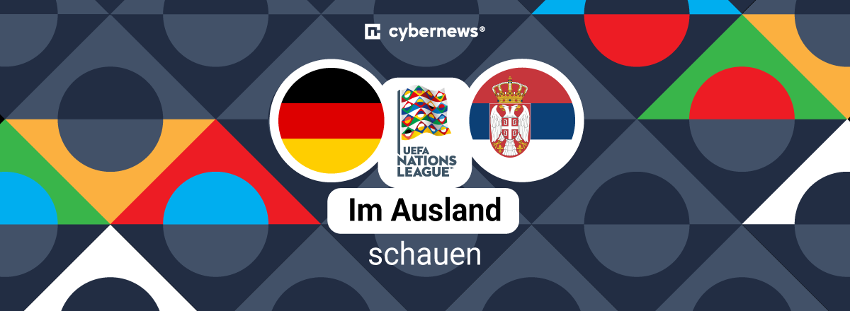 Deutschland gegen Serbien im Ausland schauen – Nations League am 1. Oktober 2026 in der Allianz Arena