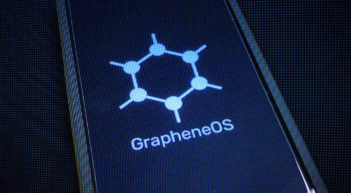 GrapheneOS logo