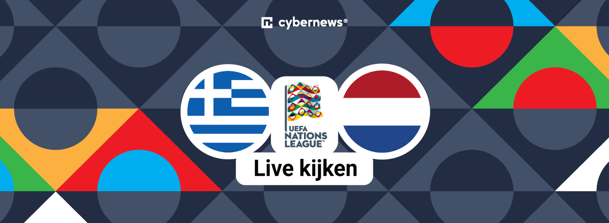 Griekenland vs Nederland Nations League