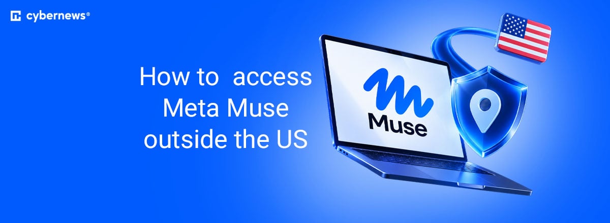 How to access Meta Muse outside the US