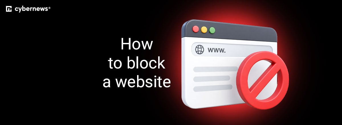 How to block a website guide