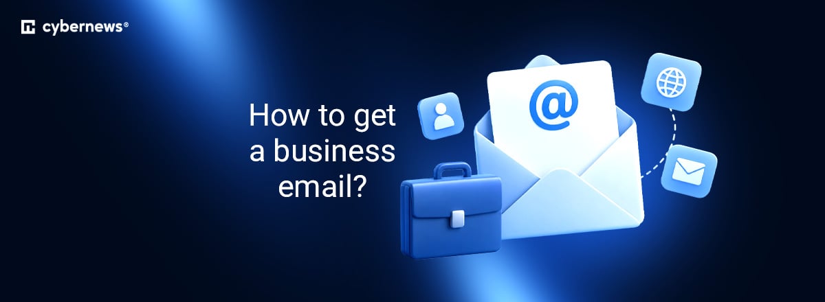 How to get a business email