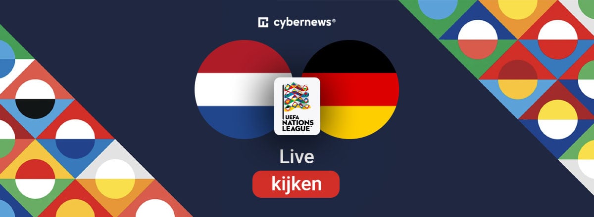 Nederland vs Duitsland Nations League