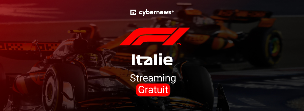 Regarder le GP de F1 de Monza