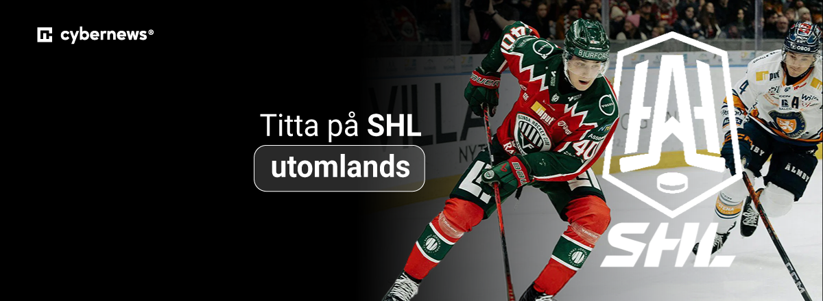 Se SHL utomlands streama