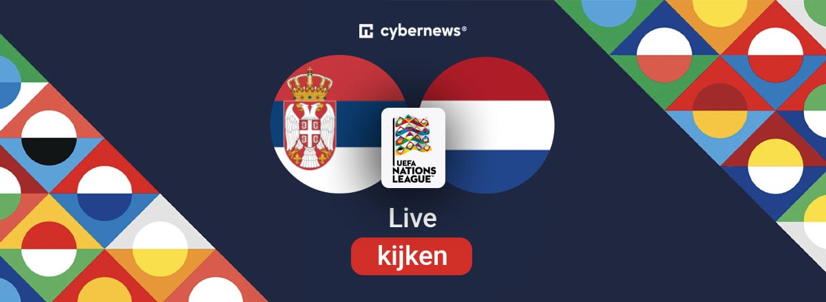 Servië vs Nederland Nations League