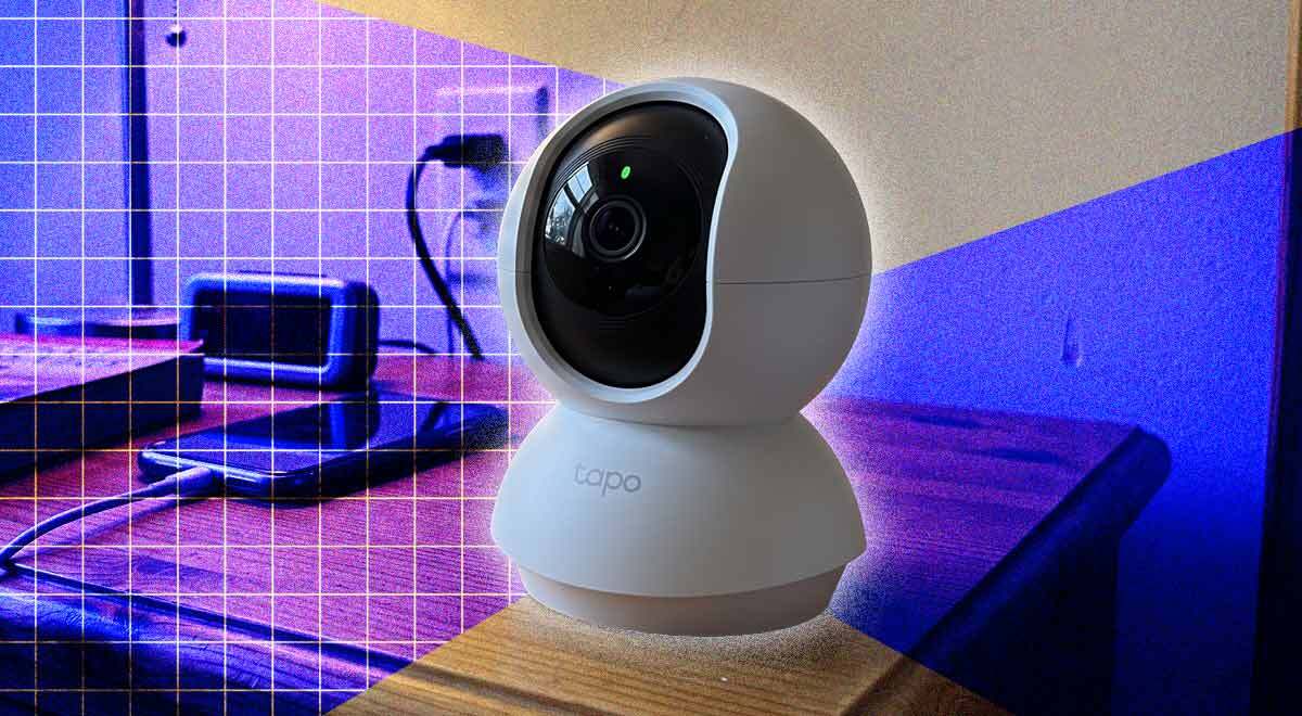 TP Link Tapo C200 1080P Indoor Pan