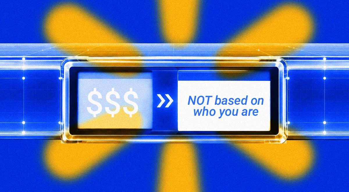 Walmart AI says no to dynamic pricing.