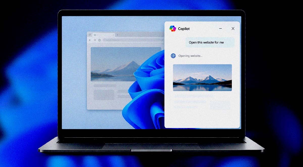 Microsoft Copilot browser.