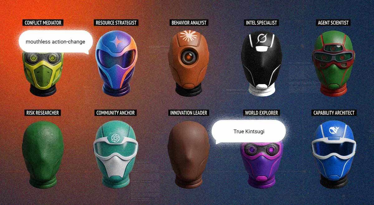 AI agents from different AI companies.