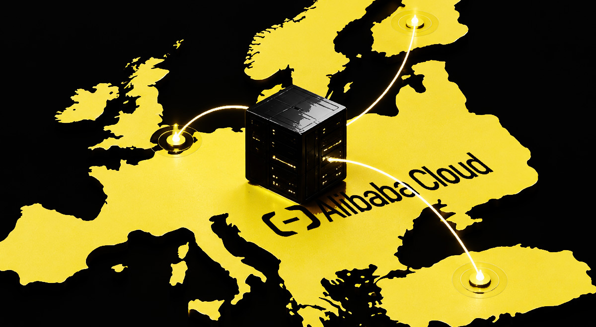 Alibaba AI expanding into Europe.