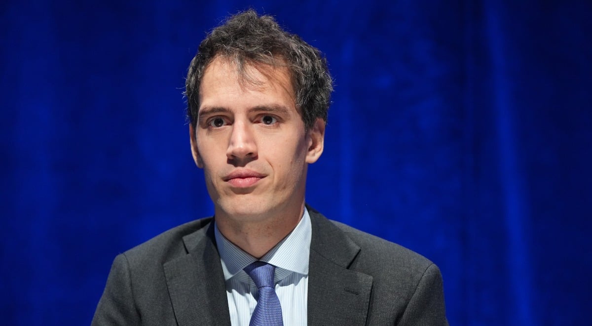 Arthur Mensch, CEO of Mistral AI