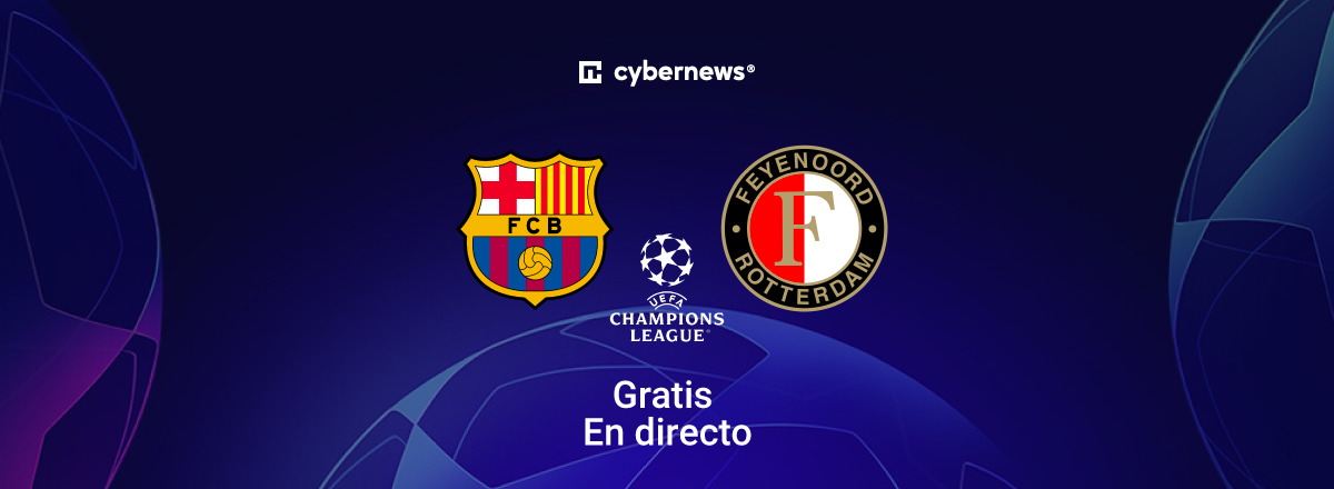 barcelona vs feyenoord champions league en vivo