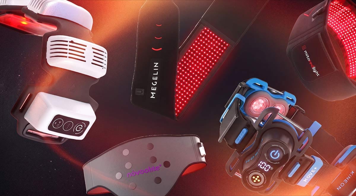 best red light therapy for back pain