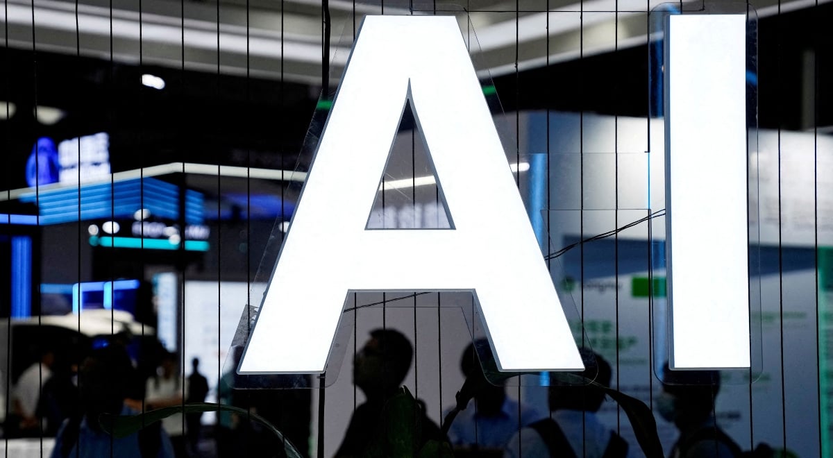 AI summit in Shanghai.