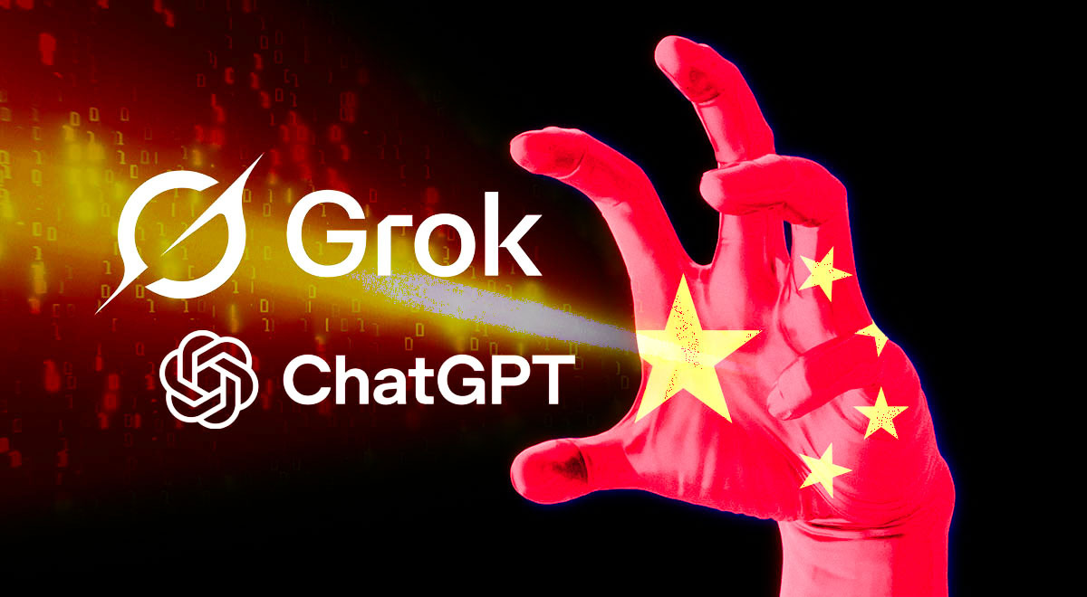 chinese ai companies stealing information from us ai