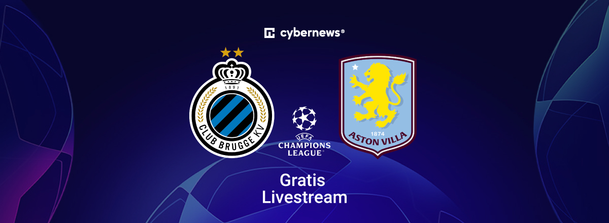 Club Brügge vs. Aston Villa gratis livestream