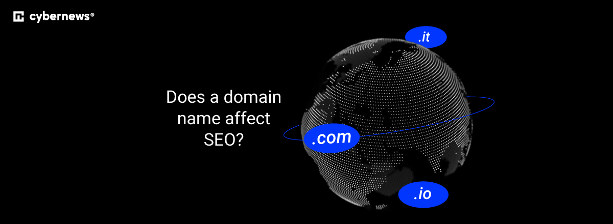 does a domain name affect seo 