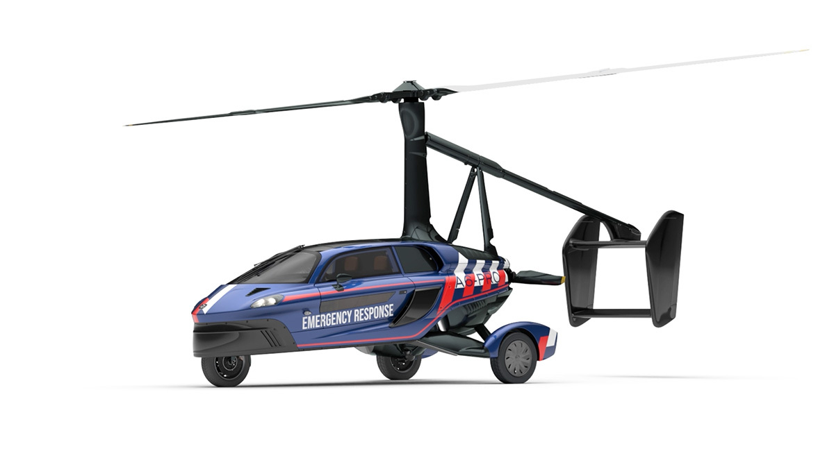 PAL-V's flying car Liberty