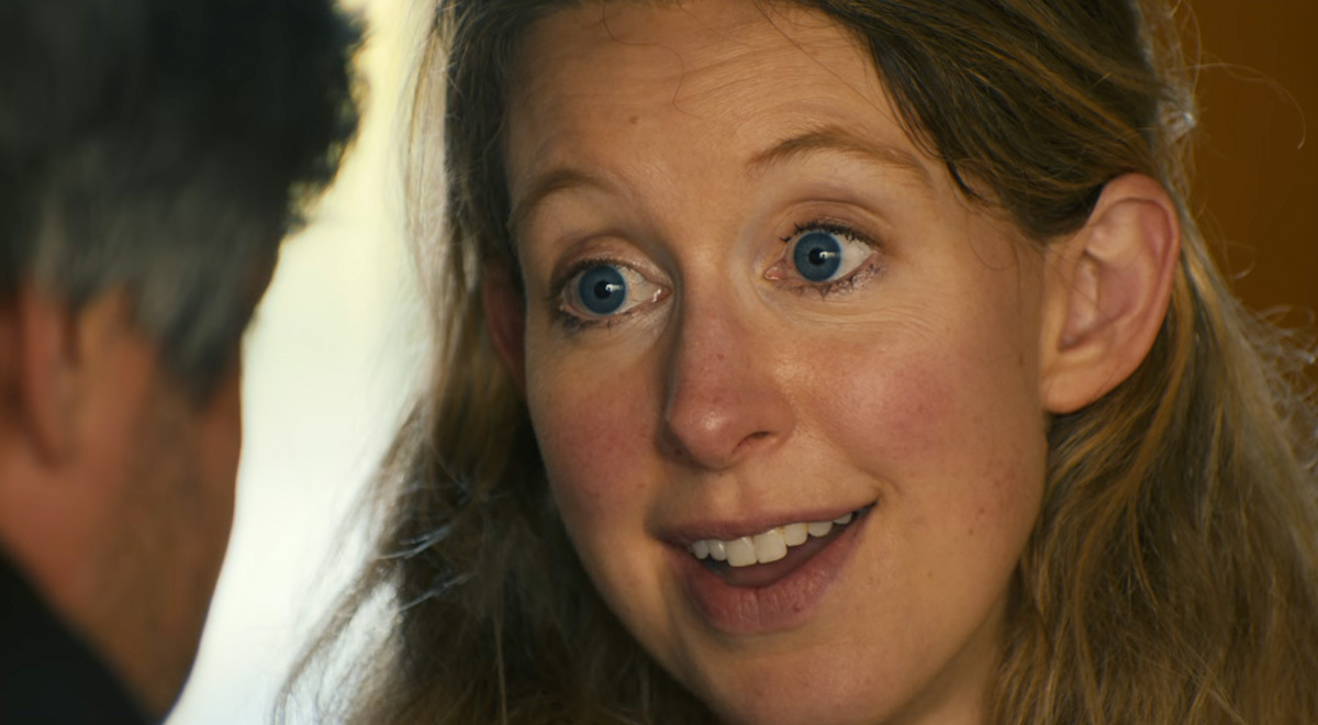 Elizabeth Holmes in documentary "You Can See Everything"