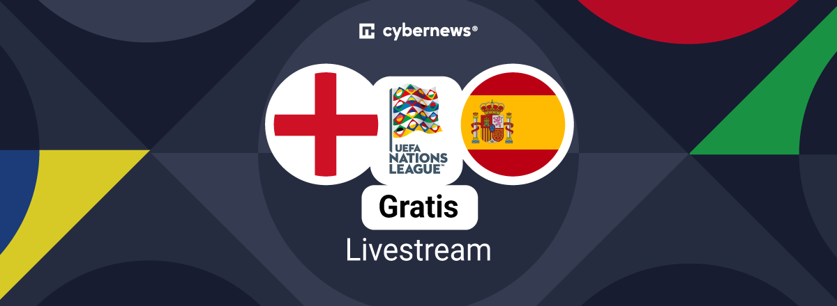 England vs. Spanien, Länderflagge, Nations League, Livestream