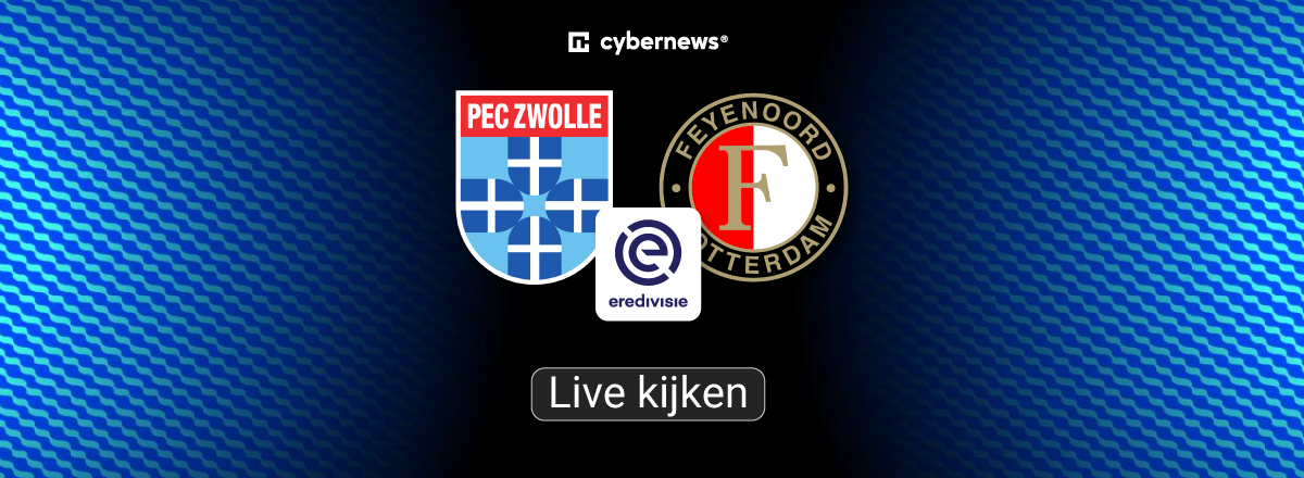 Eredivisie PEC Zwolle vs Feyenoord